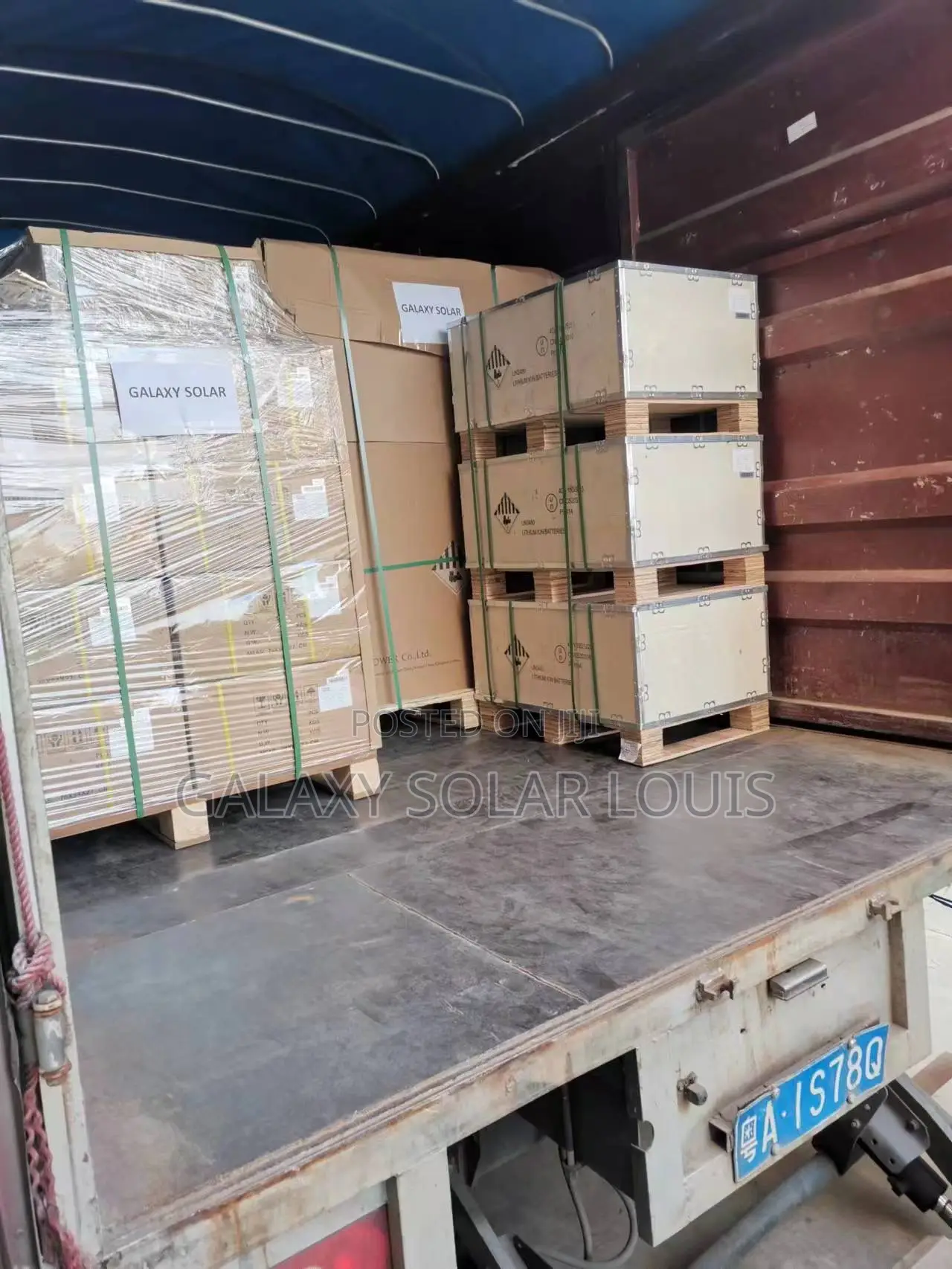 48V 180ah Solar Lithium Battery