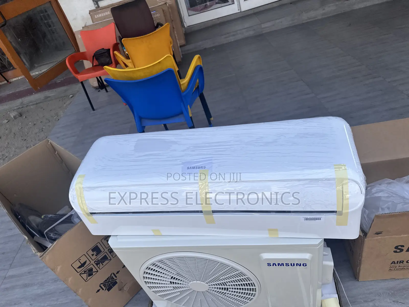 Samsung Split R410 White 2.0hp Split White  