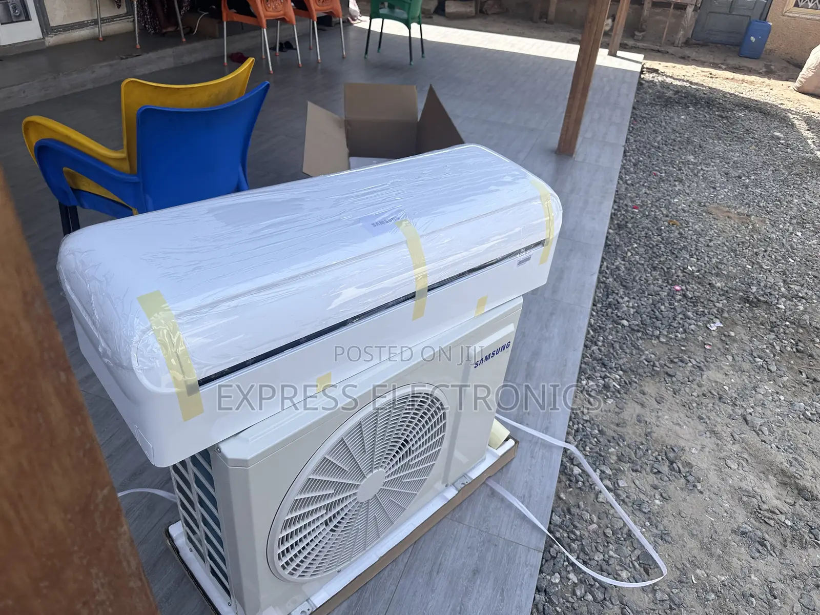 Auto Restart Airflow Split R410 Gas Samsung 2.0hp