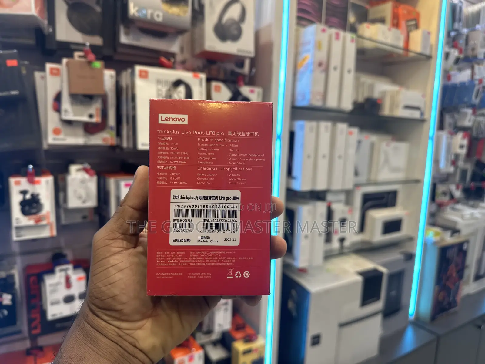LENOVO Thinkplus Live Pods LP8 Pro