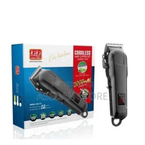Kiki Rechargeable Hair Clipper
