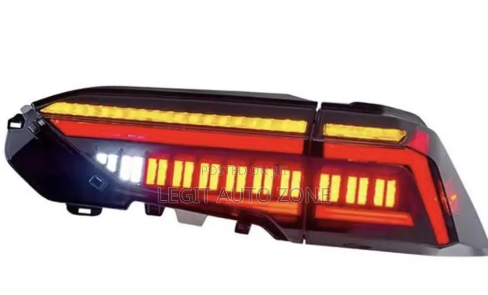 Toyota RAV4 2019-2023 LED Taillights Spec