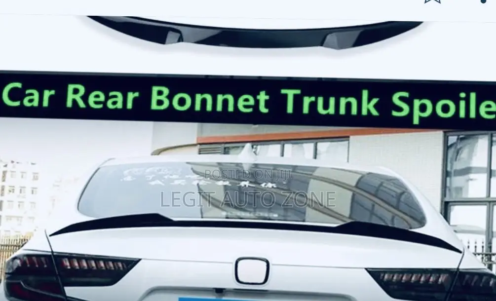 Honda Accord 2018-2022 Rear Back Spoiler