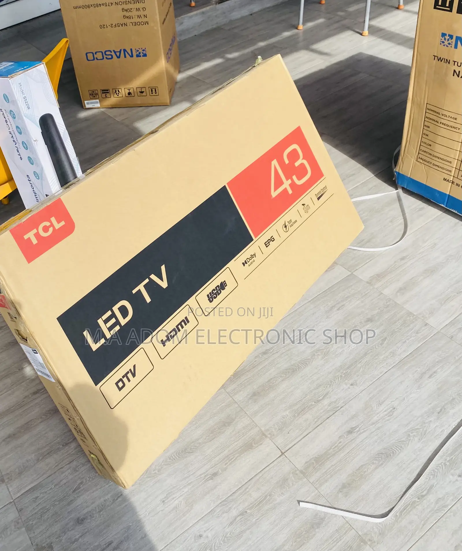Well Design LG 43d3200 43 Inch Full HD Digital Satellite Tv.