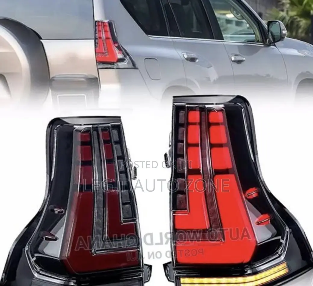 Toyota Land Cruiser Prado 2012-2020 Taillights