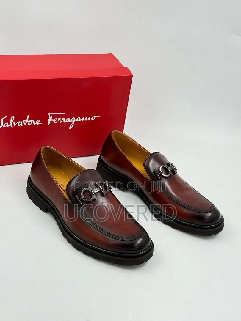 Salvatore Ferragamo Real Leather Shoe