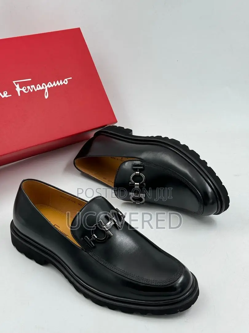 Salvatore Ferragamo Real Leather Shoe