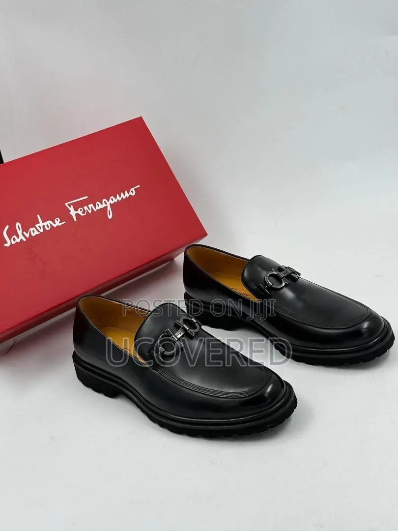 Salvatore Ferragamo Real Leather Shoe