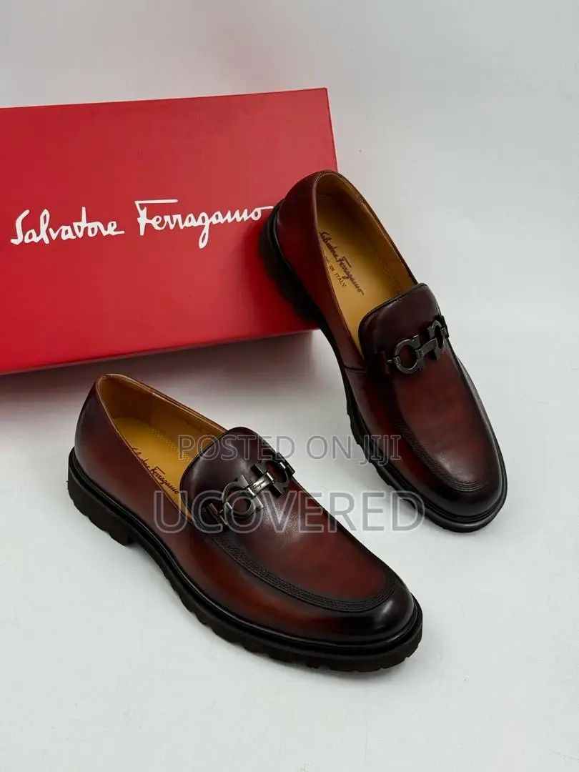 Salvatore Ferragamo Real Leather Shoe