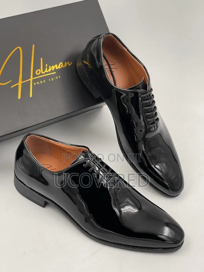 Holiman Real Leather Classic Shoe
