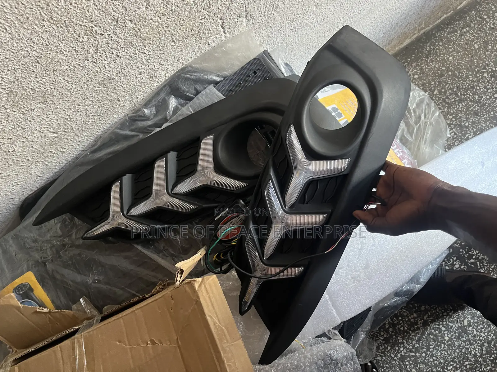 Honda Civic 2016 2017 2018 LED Foglight Set