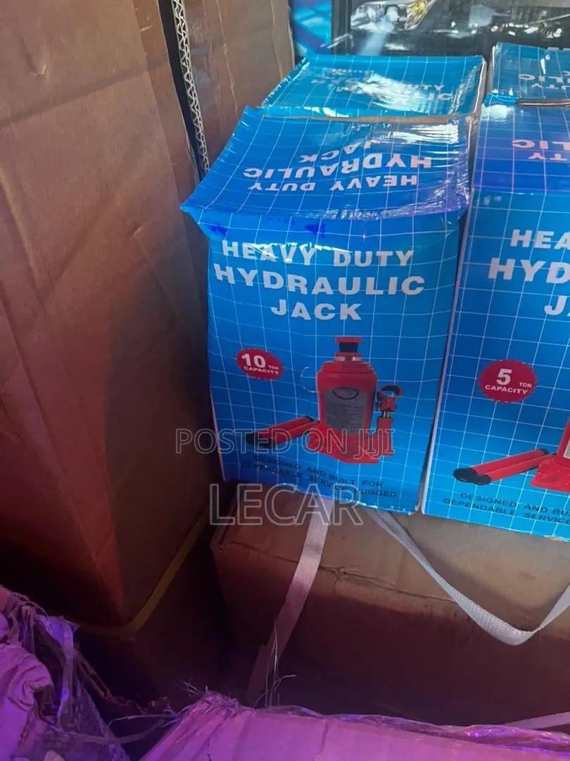 5 Ton Hydraulic Jack