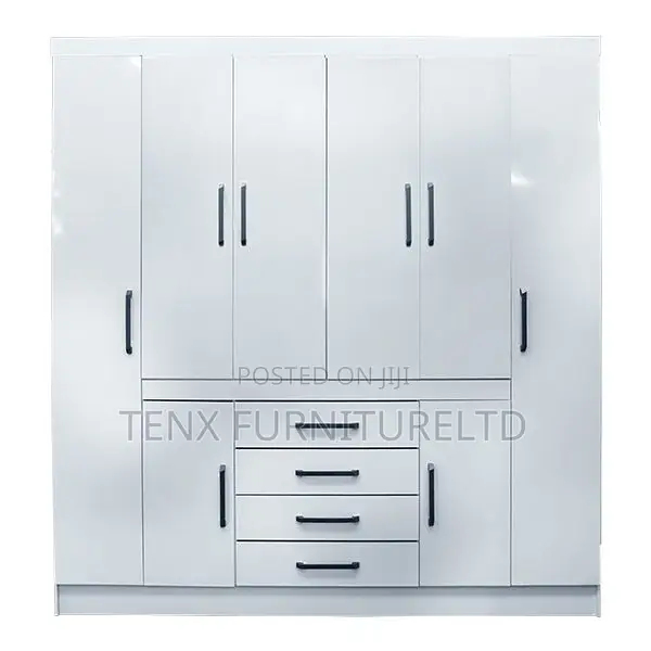 Wardrobe (13 Spacious Compartments for Garment Storage)