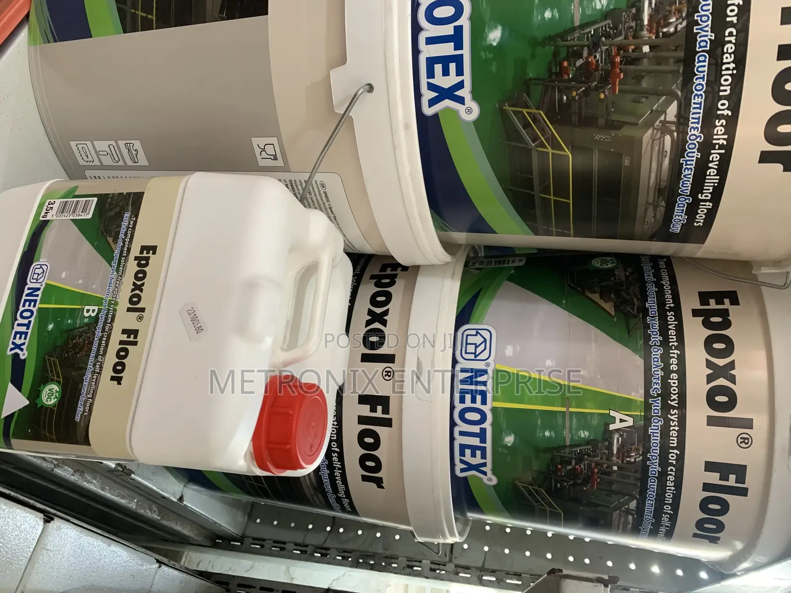 Epoxy (Epoxol Floor Part a and B)