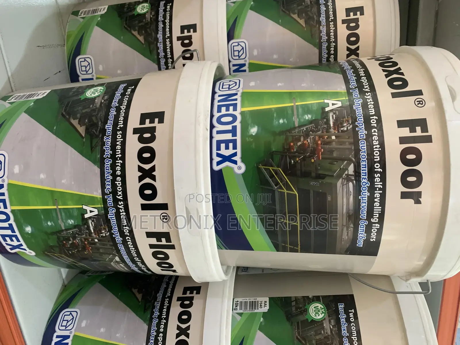 Epoxy (Epoxol Floor Part a and B)