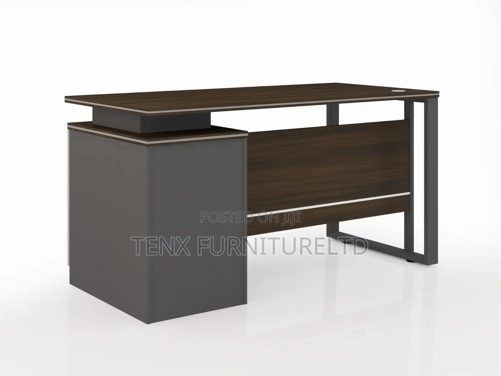 Computer Desk (Under Desk Cabinet)
