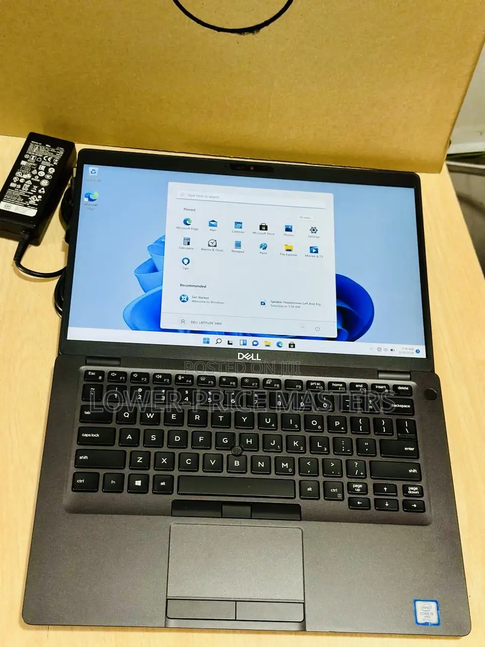 New Laptop Dell Latitude 5400 16GB Intel Core I7 SSD 512GB