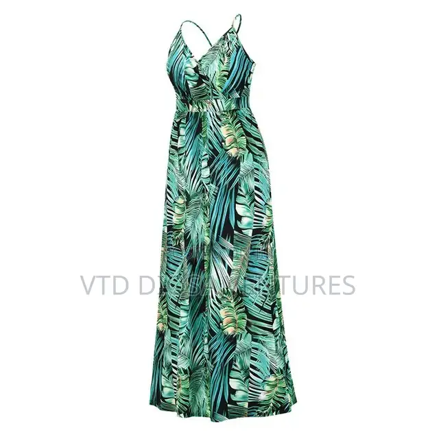 Floral Beach Dress