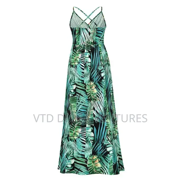 Floral Beach Dress