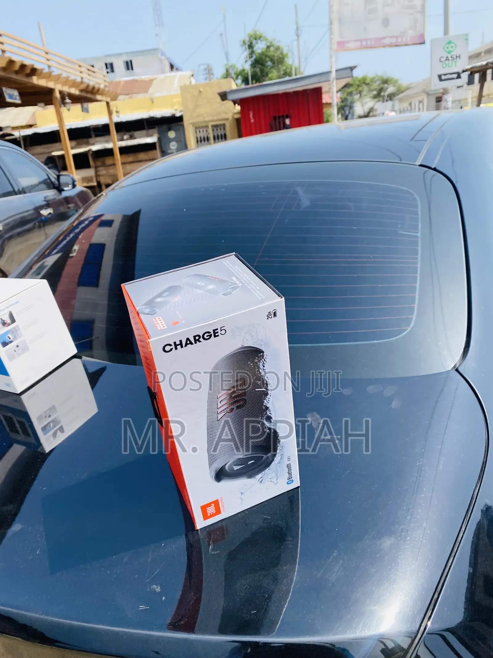 Sealed In Box JBL Charge 5 Portable Speaker(Gray).
