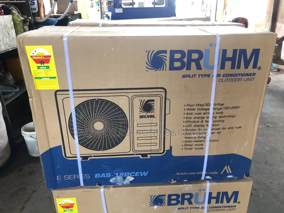 Anti Rust Bruhm 2.0hp Air Conditioner