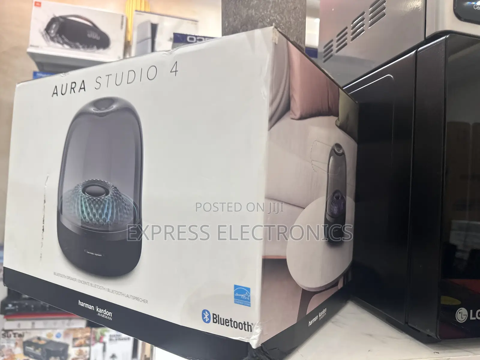 Aura Studio 4 Best Bluetooth Speaker Harman Kardon