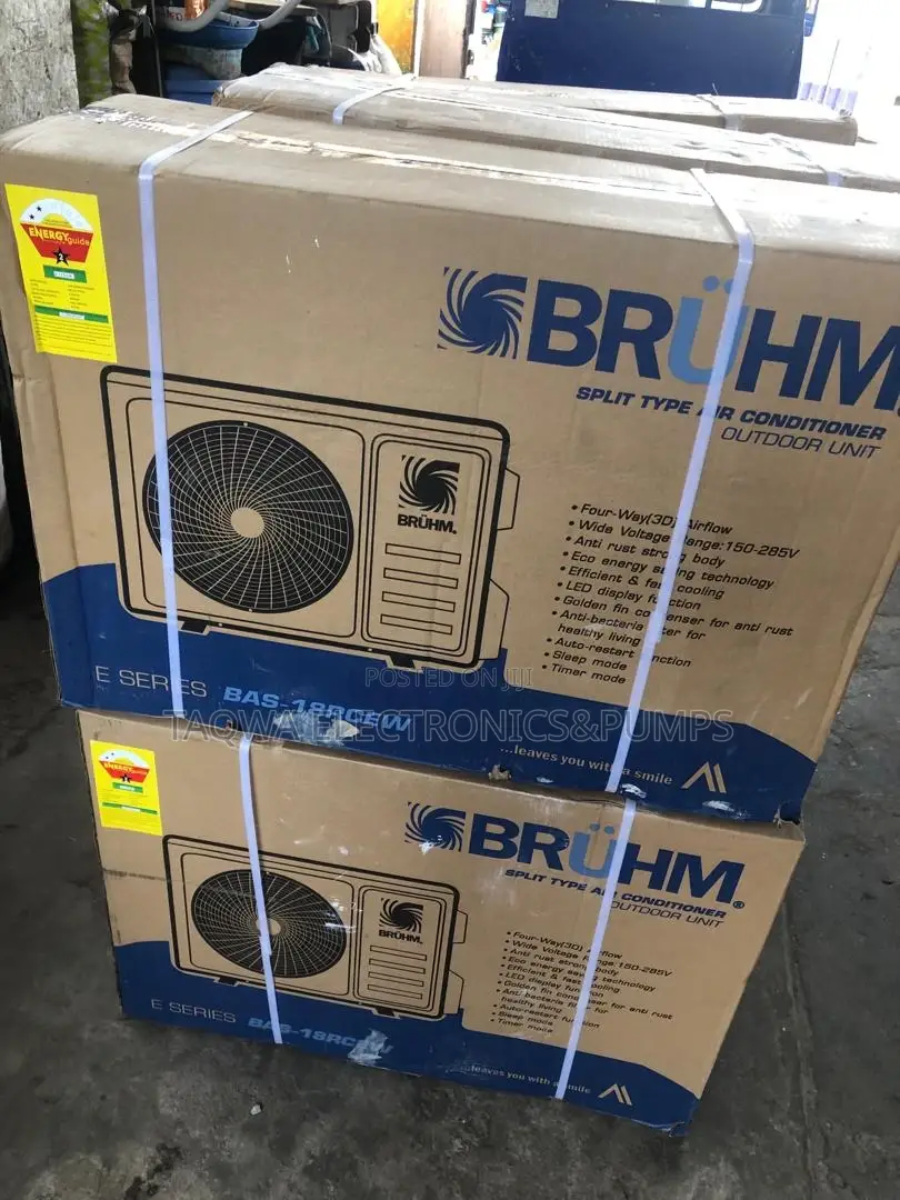 Bruhm Newly Come 2.0hp Air Conditioner