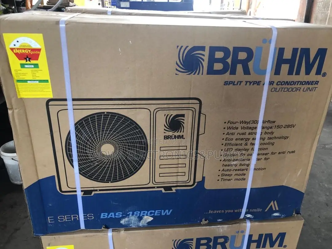 2.0hp Newly Come Bruhm Split Air Conditioner