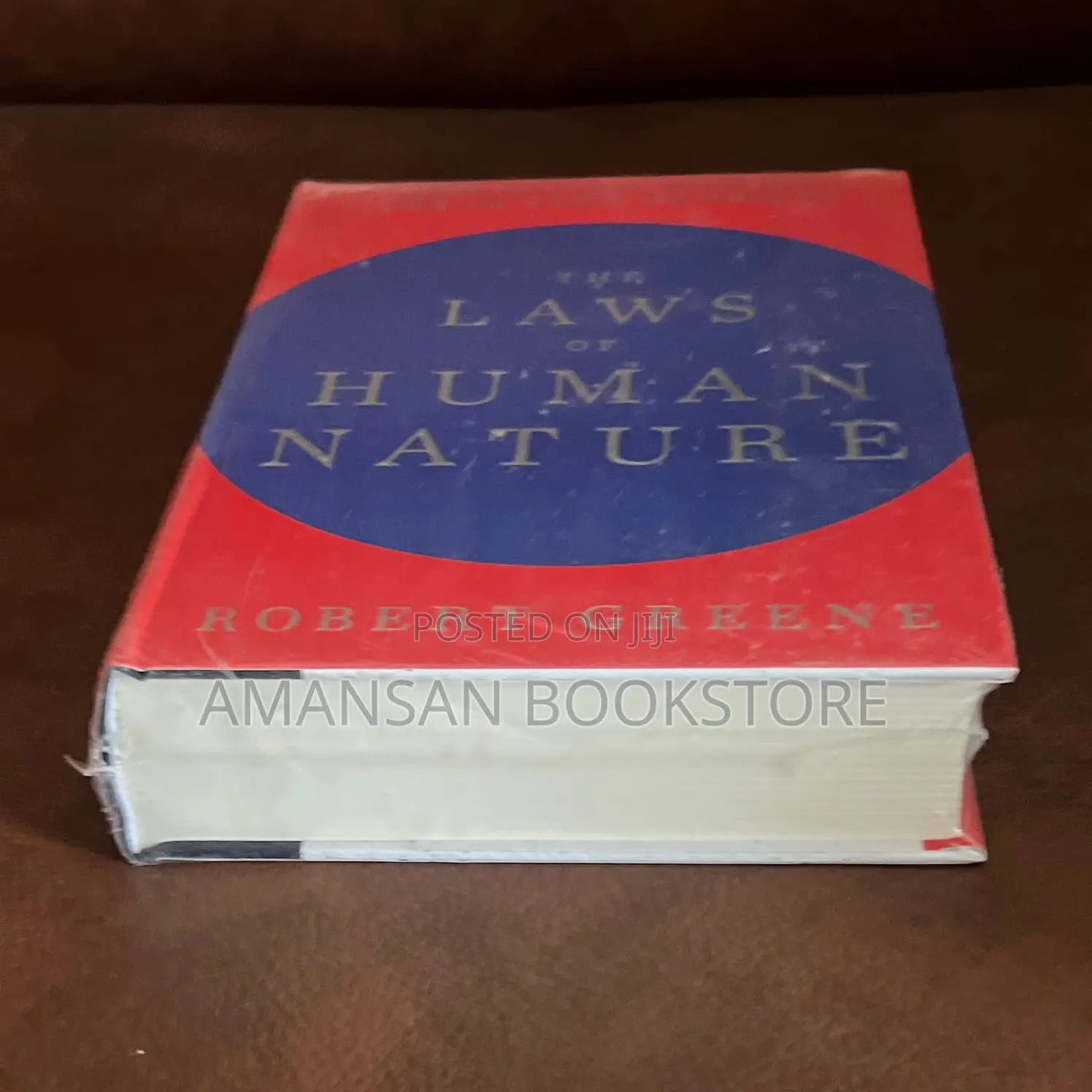 The Laws of Human Nature (Hardcover)