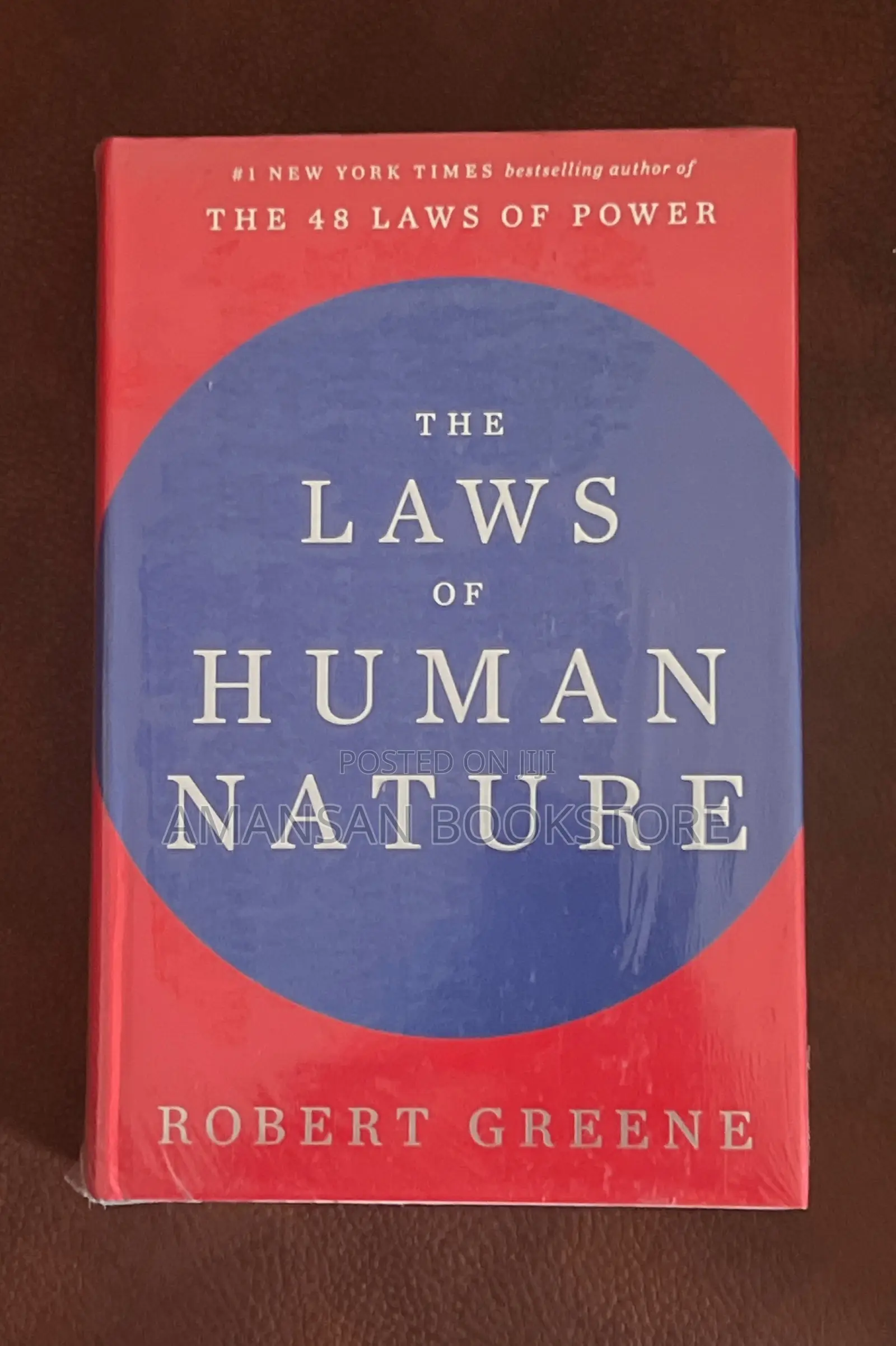 The Laws of Human Nature (Hardcover)