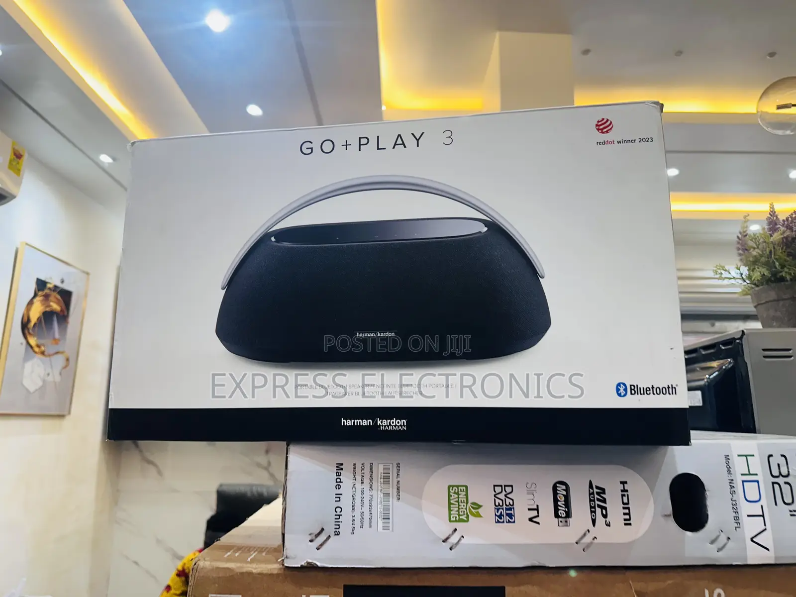 Fast Pair Connection Bluetooth Speaker Go+Play 3