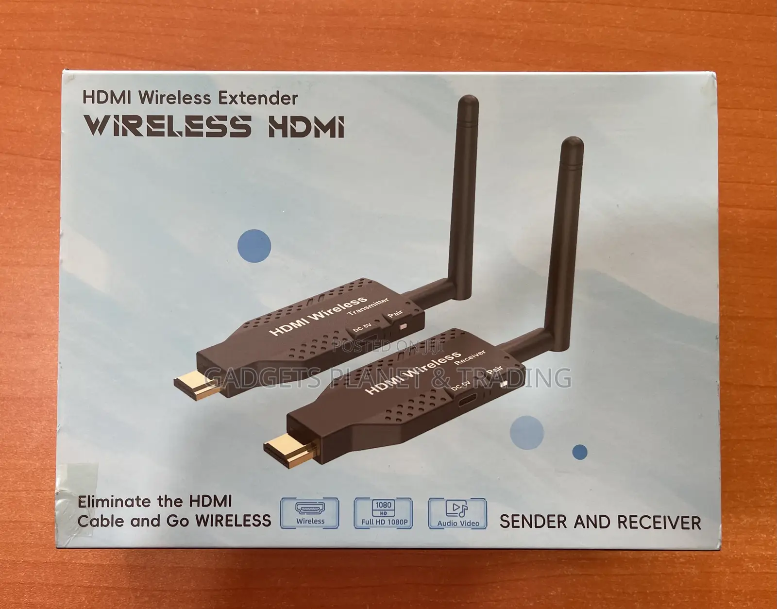 Hdmi Wireless Sender And Receiver Extender - 50m
