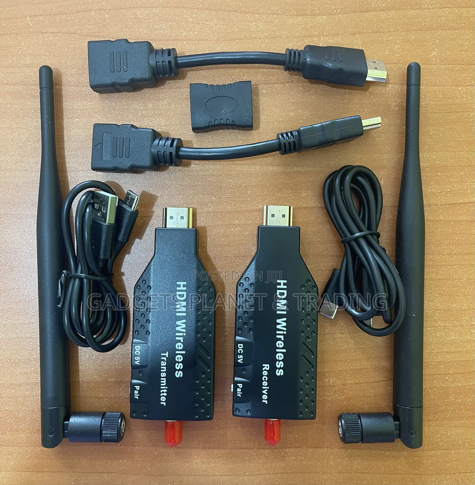 Hdmi Wireless Sender And Receiver Extender - 50m