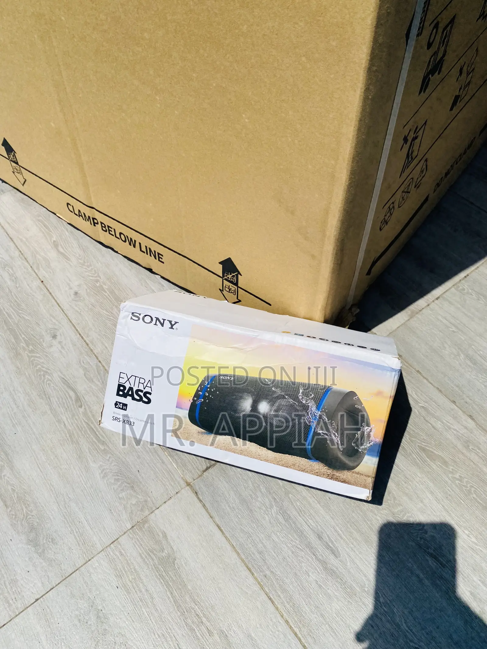Purchase Song SRS-Xb33(Black)Bluetooth Speaker.
