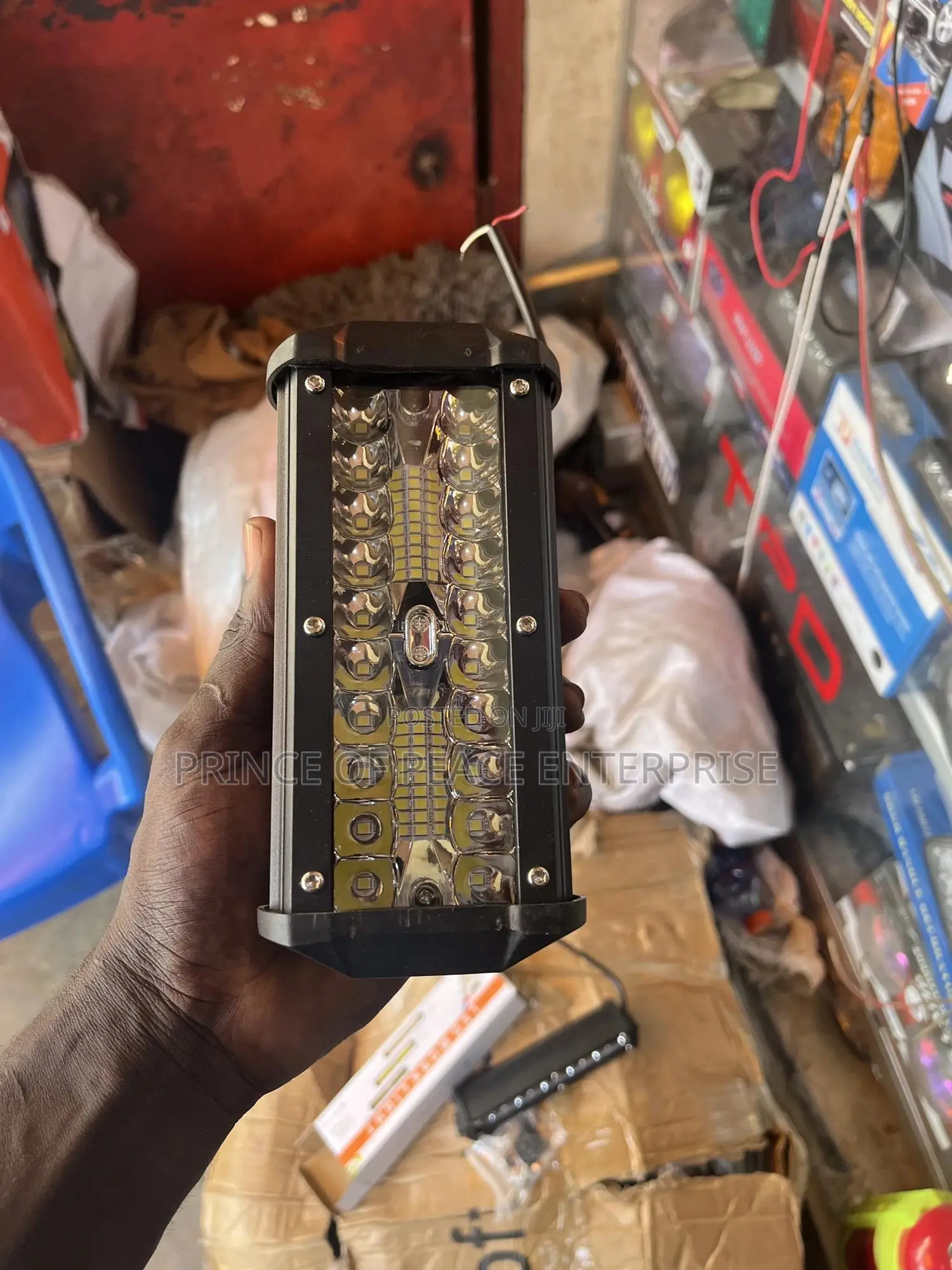 Universal LED Fog Light or Back Up Light Set