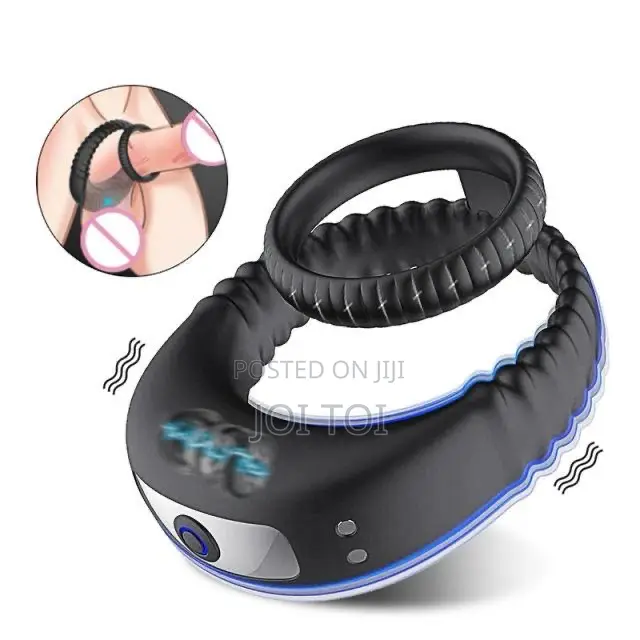 Rechargeable Vibrating Cock Ring.
