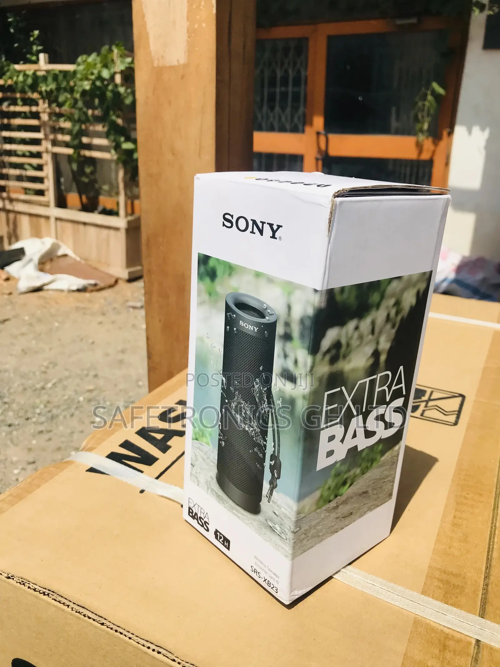 Wireless Black Electric Bluetooth Sony XB-23 Speaker