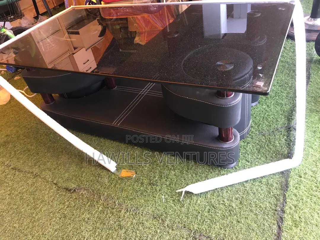 Glass Center Table