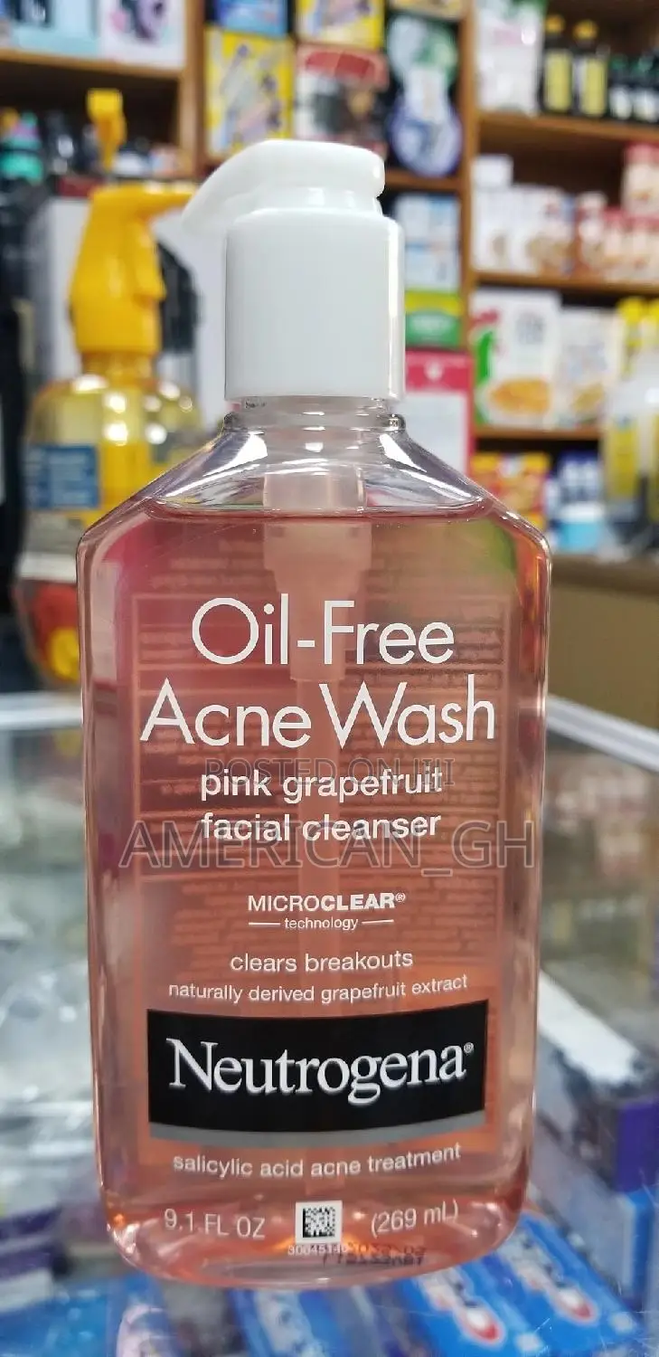 Original Oil-Free Acne Wash(Neutrogena) 269ml