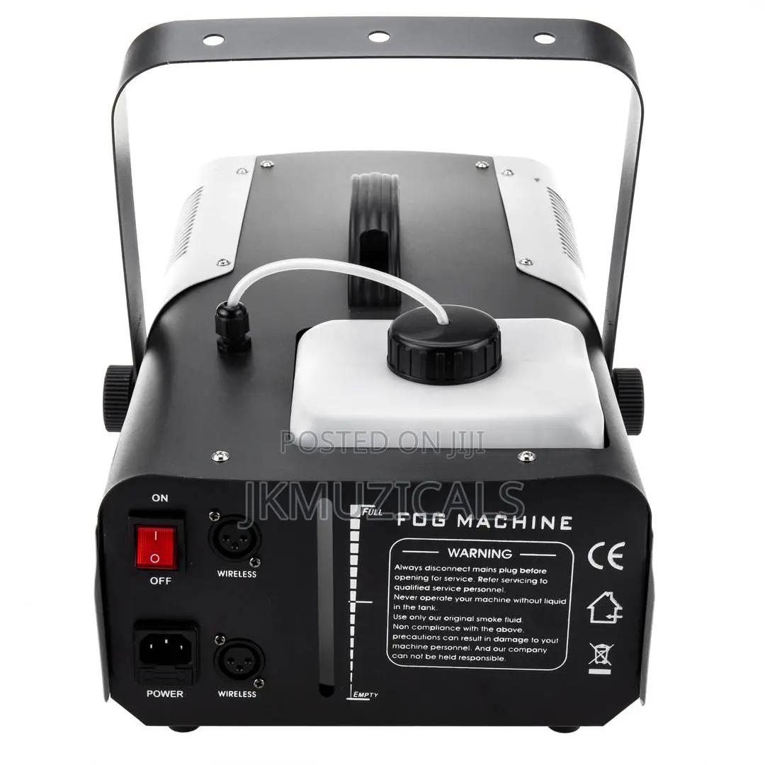Smoke Machine_ Fog Machine 1500w With Remote Control