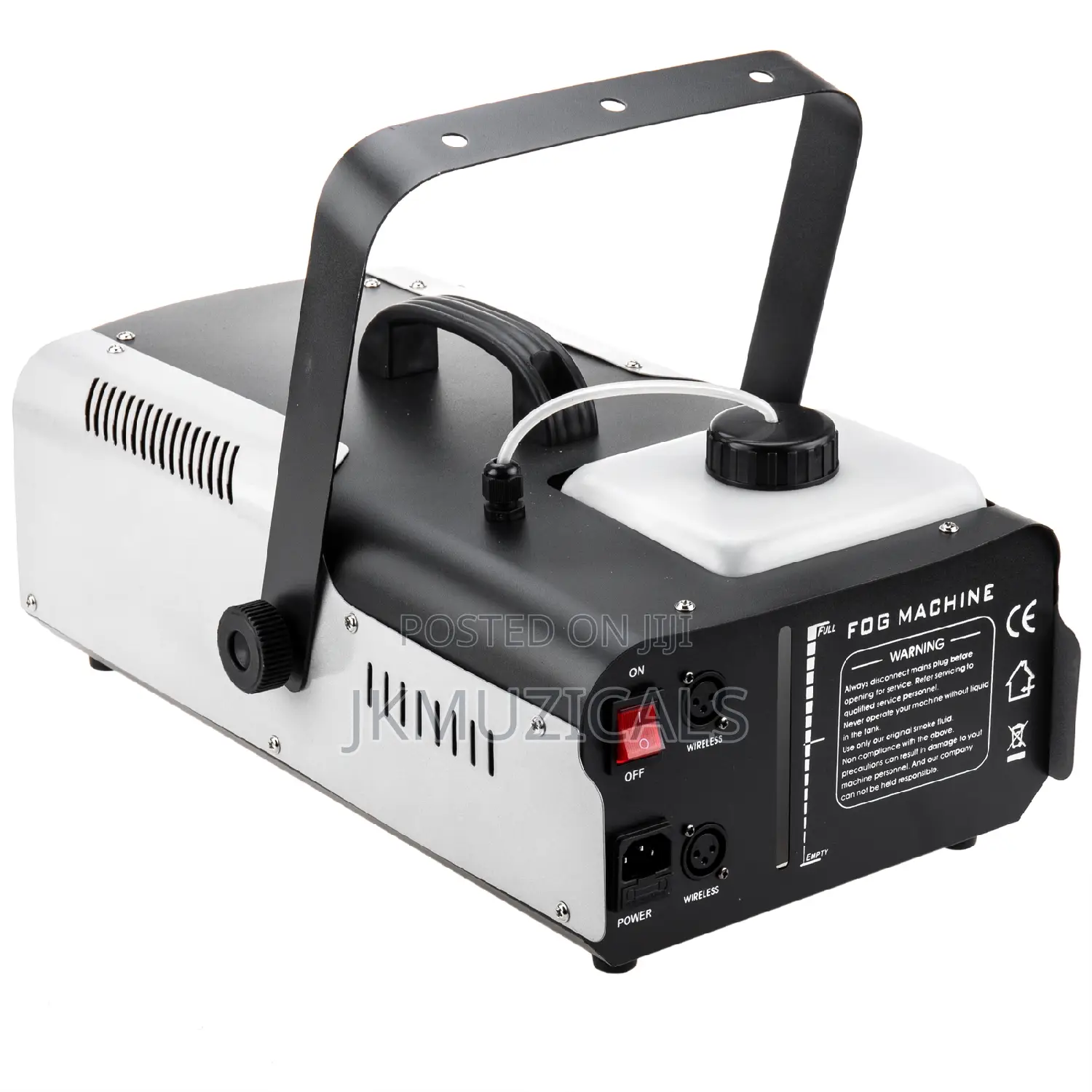 Smoke Machine_ Fog Machine 1500w With Remote Control