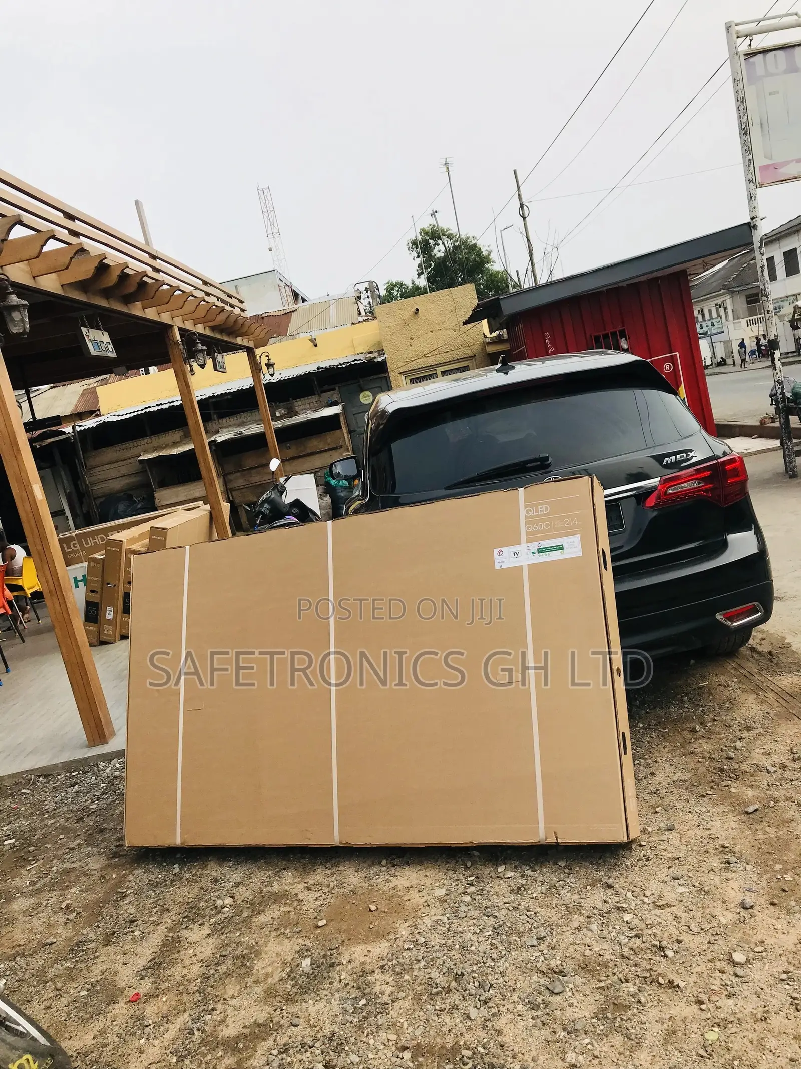 Q70c Qled 85 Inches Glossy Black Samsung Electric Uhd Tv