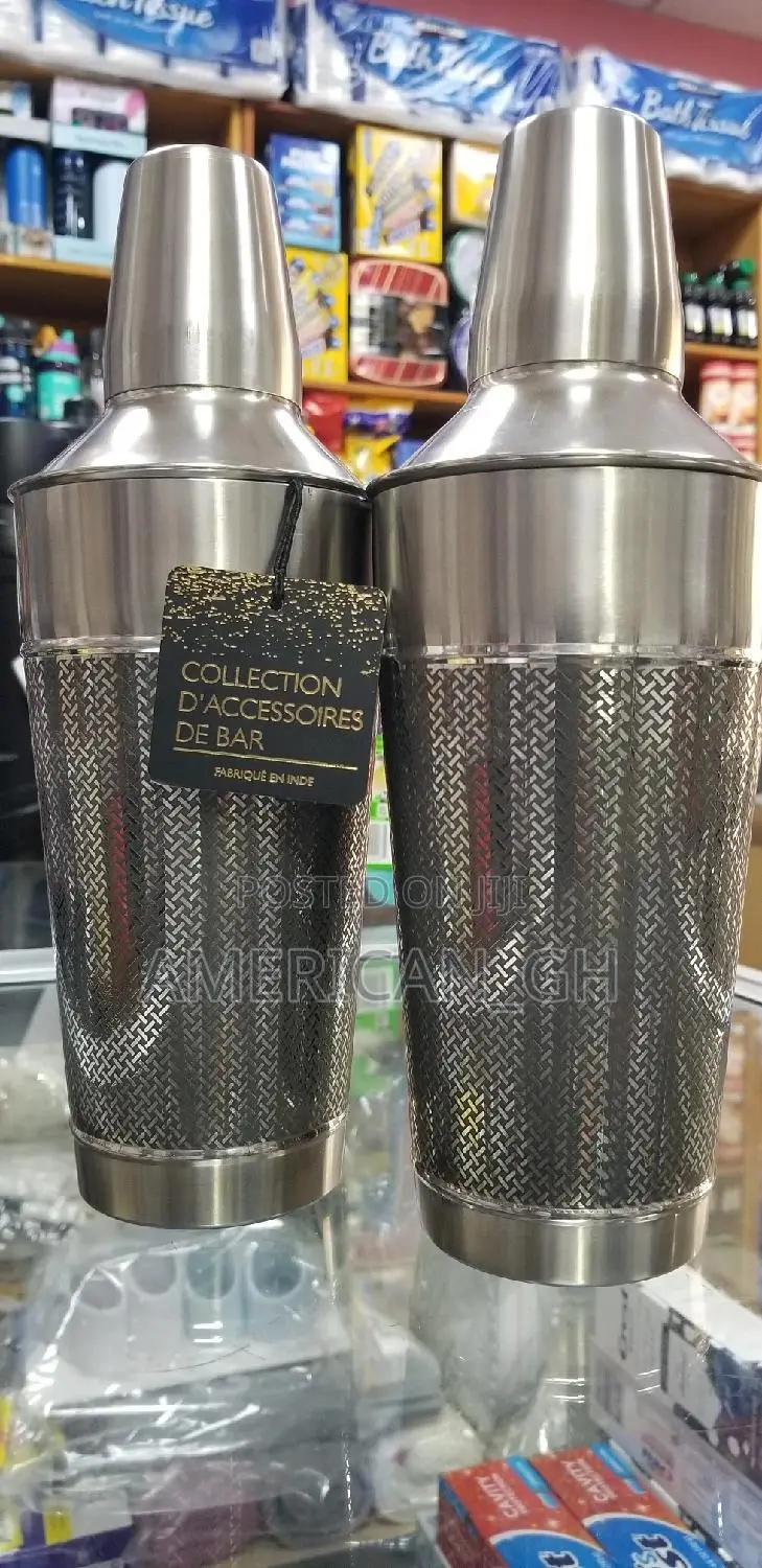 Stainless Steel Cocktail Shaker