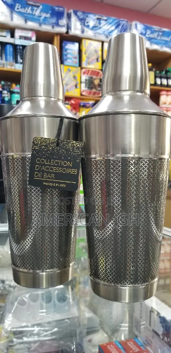Stainless Steel Cocktail Shaker
