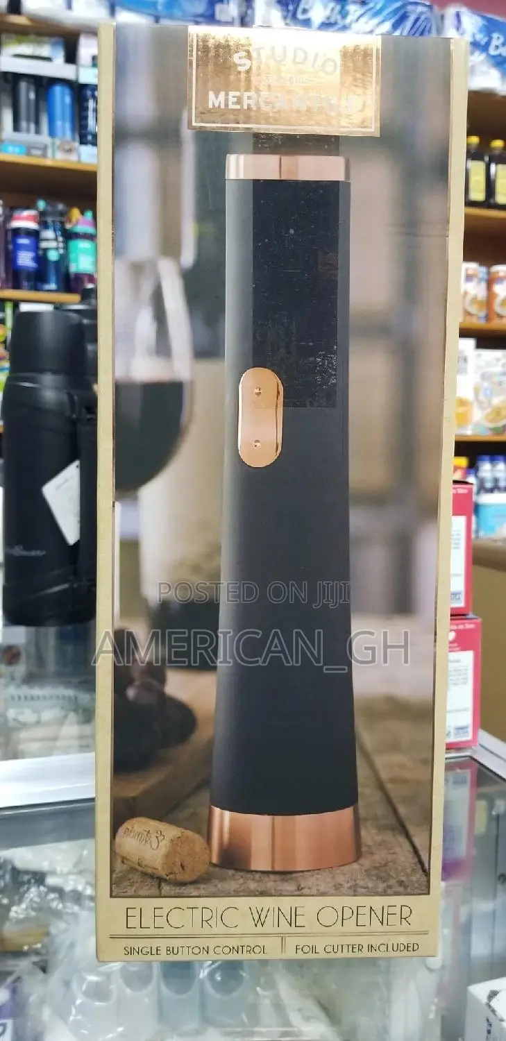 Studio Mercantile Electric Wine Opener