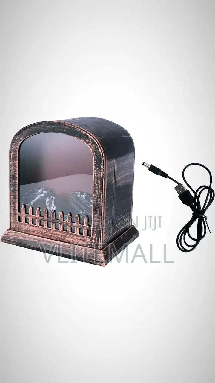 LED Fireplace Lantern
