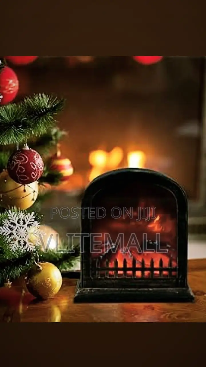 LED Fireplace Lantern