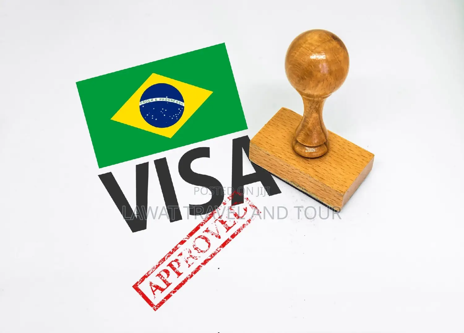 Brazil Three Week Visa Process
