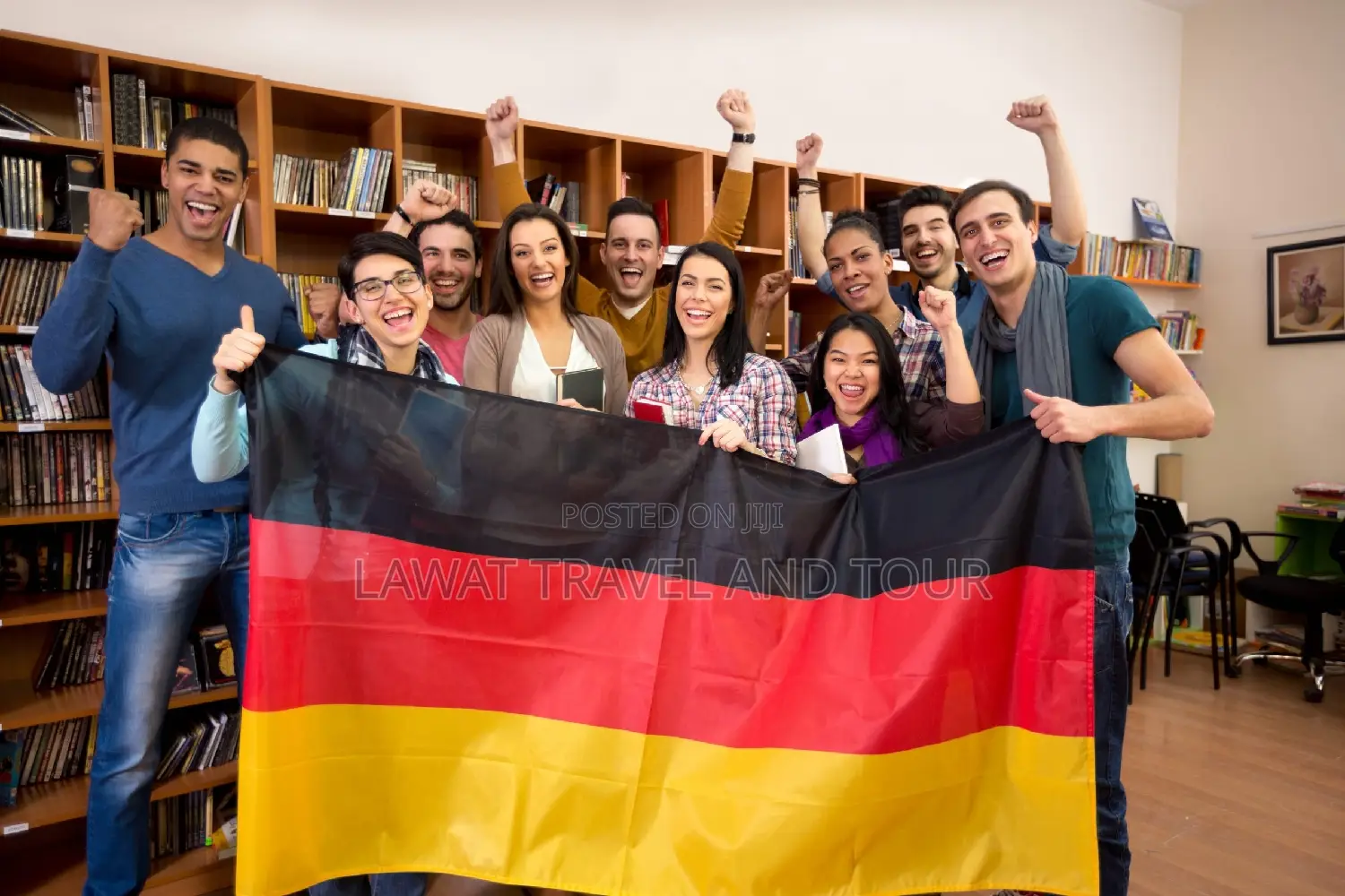 Visa for Germany Conference in May and July