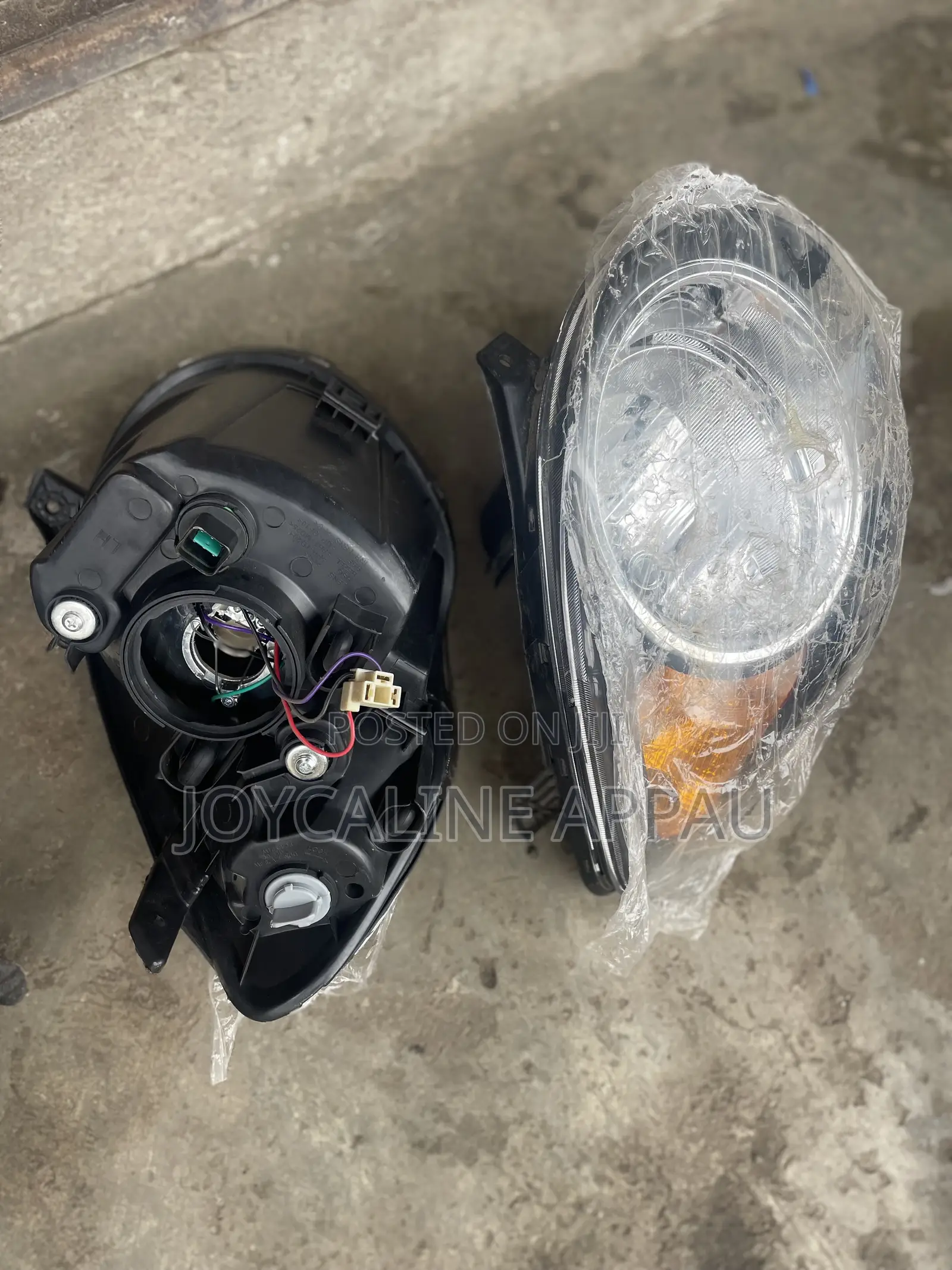 Kia Morning 2008 Headlight